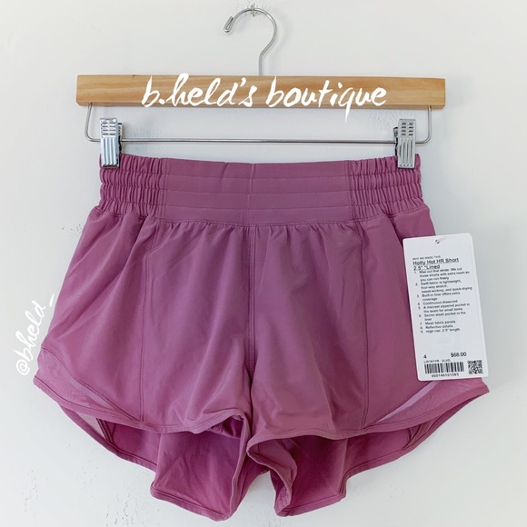 lululemon Hotty Hot High-Rise Lined Short 2.5
